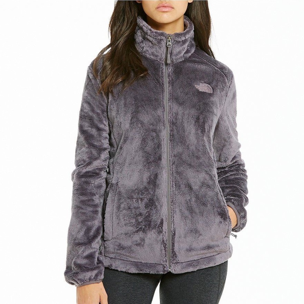 North Face Osito Jacket in Rabbit Gray